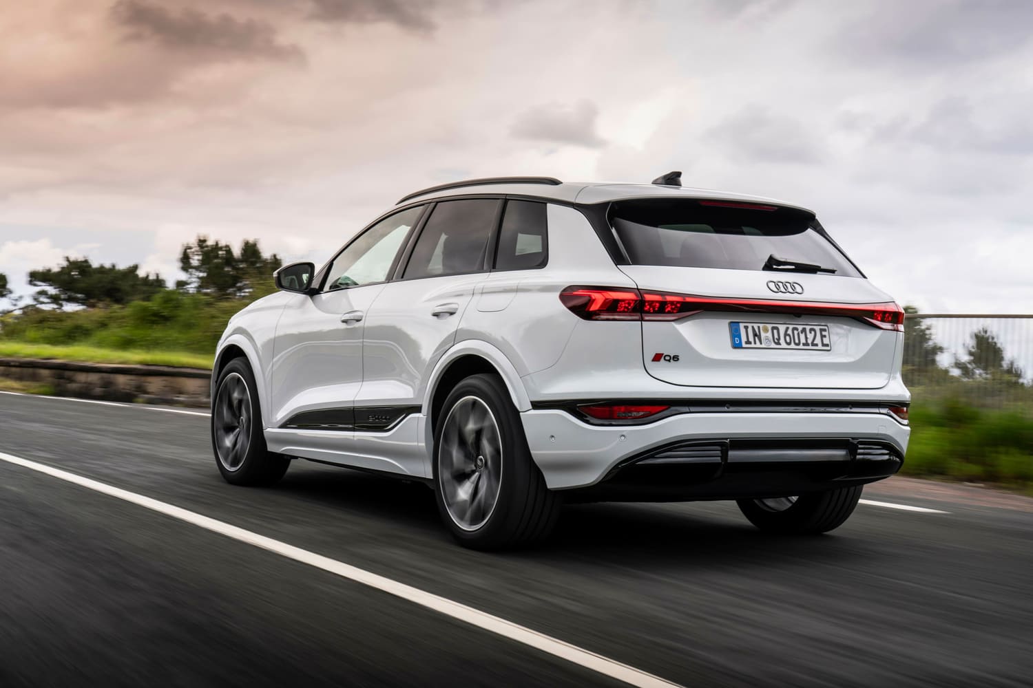 Audi Q6 Sportsback e-tron - Case Study
