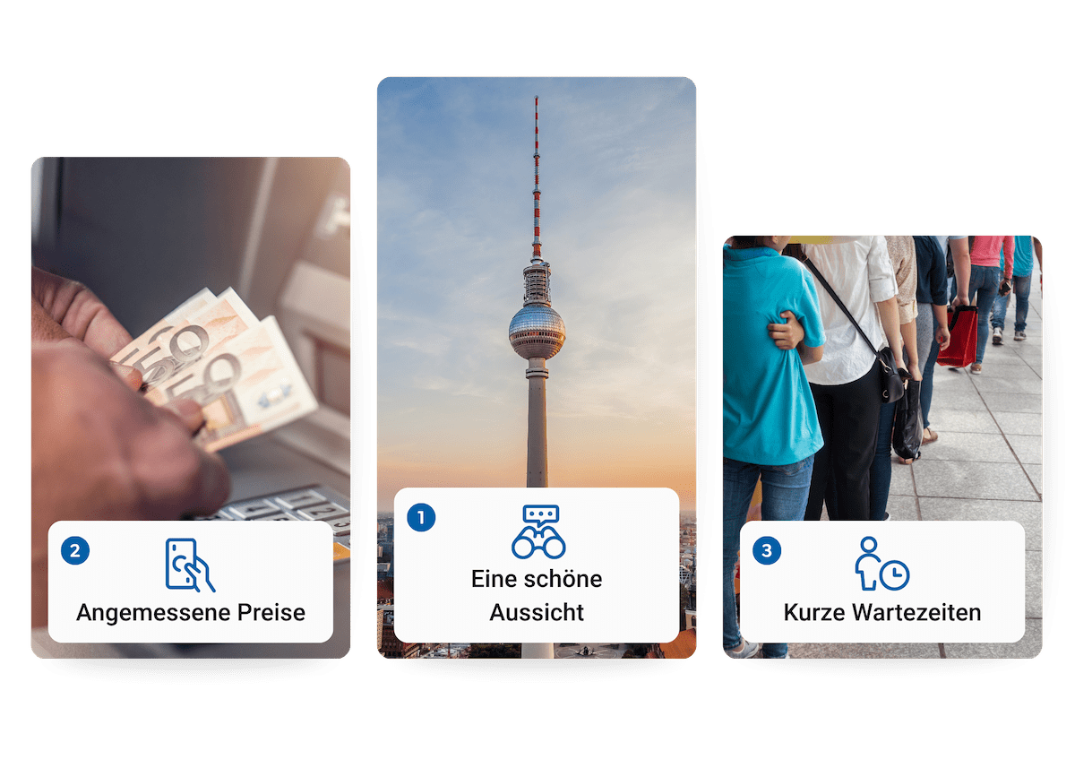 Berliner Fernsehturms Kriterien für einen Besuch-min