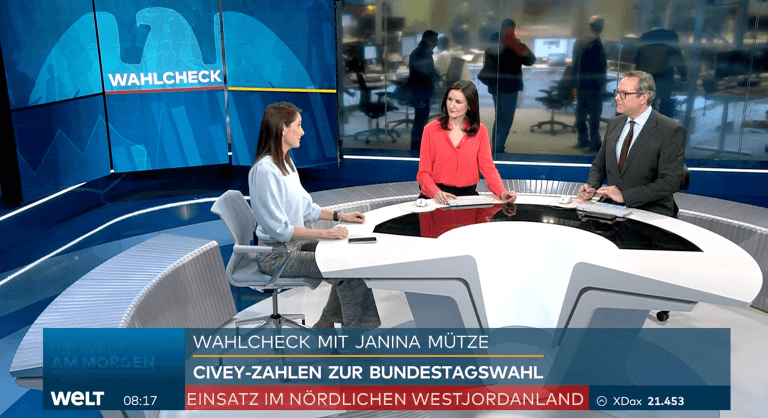 Janina bei WELT