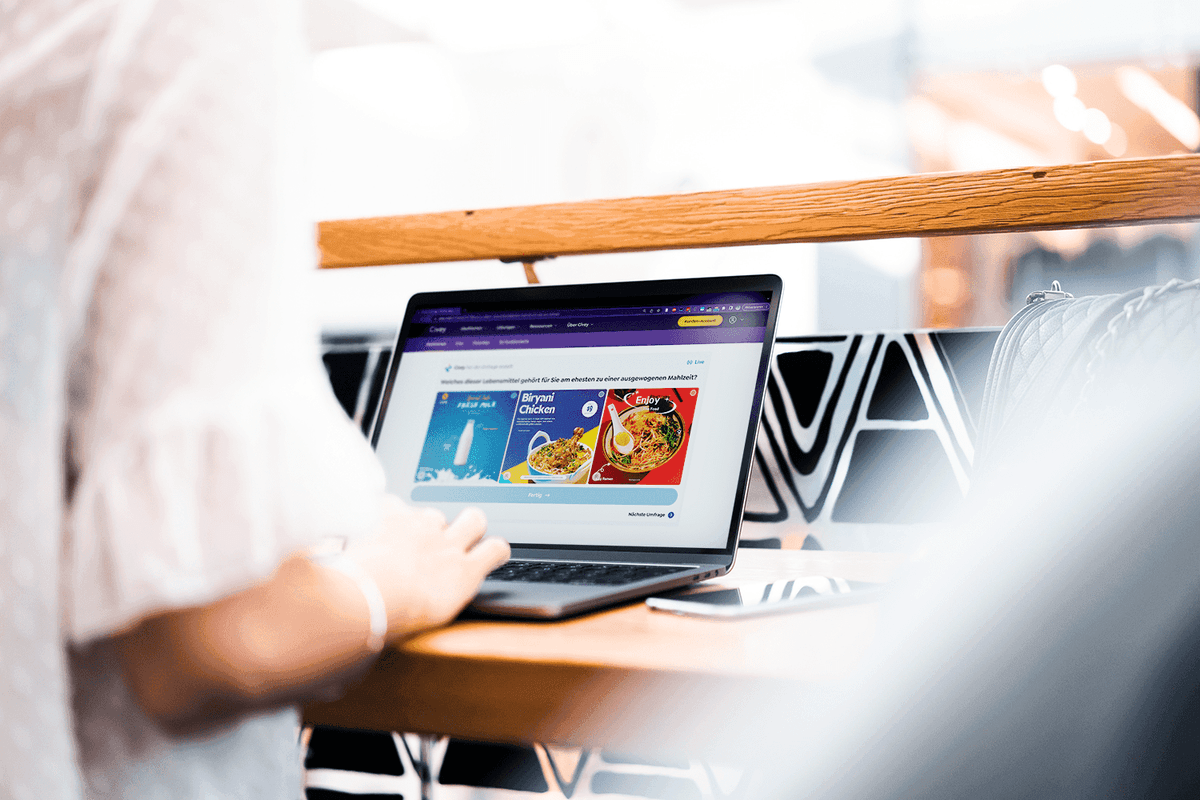 Civey Innovationsforschung Umfragebilder