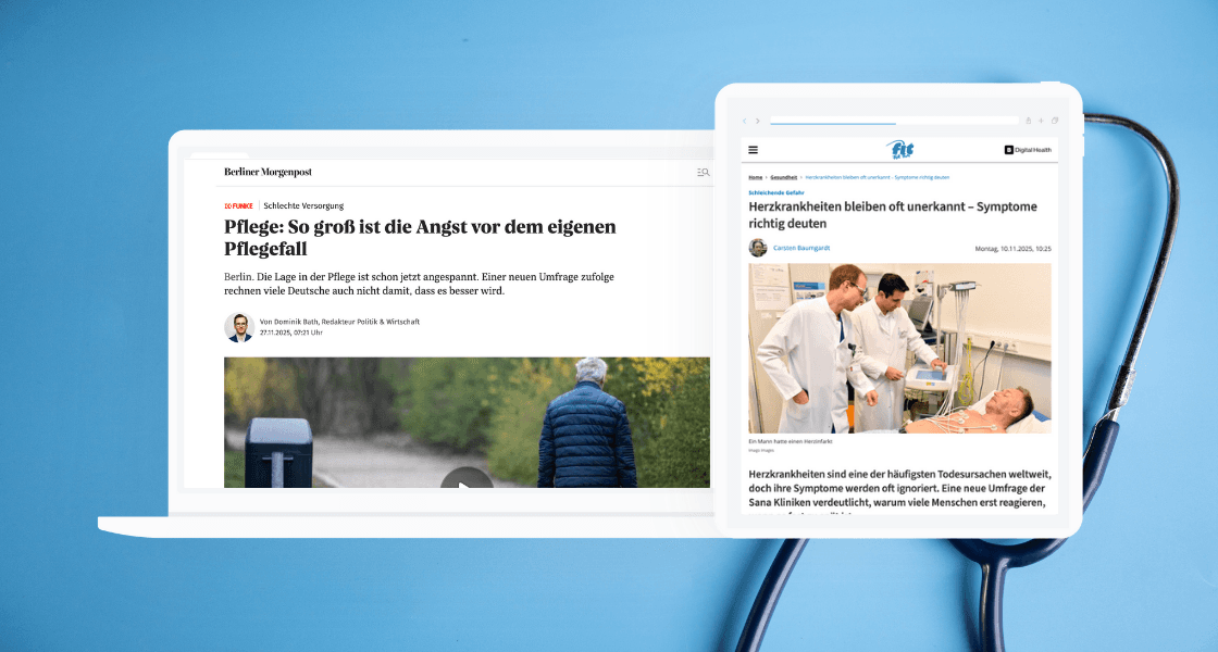 Presse-Rückblick 2. Halbjahr 2025 Gesundheit & Soziales